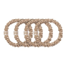 Slip Pure Silk Back To Basics Skinny Scrunchies