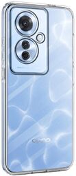 Oppo Reno 11F Luxury Azn Transparent Silicone Case