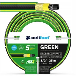 Wąż Ogrodowy Cellfast Green ATS2 Odporny Na Uv