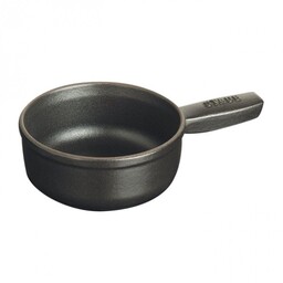 Staub Mini Rondel Do Fondue 350 Ml, Czarny
