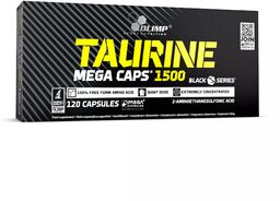 Olimp Taurine 1500 Mega Caps, 120 kapsułek