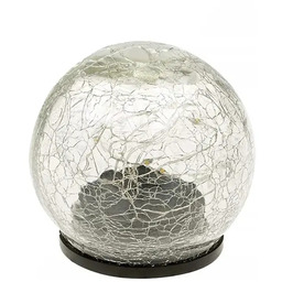Superled Zewnętrzna lampa kulista Ballo przezroczysta SLP5293 1xLED