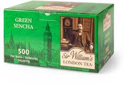 Zielona Herbata Sir William''s Green Sencha 500 Saszetek