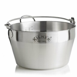 Kilner KITCHEN Stalowy Garnek do Smażenia Dżemów Konfitur
