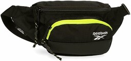 Reebok Hamilton, Czarny (Black), Riñonera con Bolsillo, saszetka