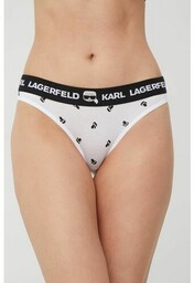 Karl Lagerfeld figi kąpielowe (2-pack) 220W2157.61 kolor czarny