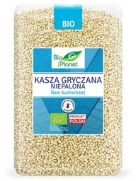 KASZA GRYCZANA NIEPALONA BEZGLUTENOWA BIO 2 KG BIO