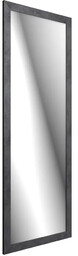 Elior Prostokątne wiszące lustro ścienne w betonowej ramie