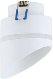Lampa wpuszczana VIS szer. 8,5cm GX53 biały 10486