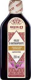 Olej z ostropestu tłoczony na zimno 250 ml