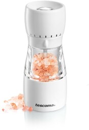Tescoma Młynek do soli VITAMINO, 15 cm, biały,