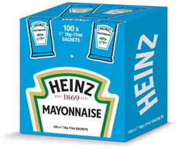 HEINZ majonez saszetki 16gx100