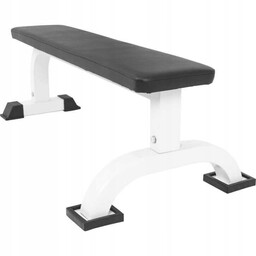 Ławka prosta Treningowa pod sztangę 300 kg Mocna