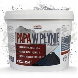Papa W Płynie Szczelny Dach Folia Dachowa Uszczelniająca