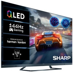 SHARP Telewizor 65FQ8EG 65" QLED 4K 144Hz Google