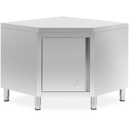 Szafa gastronomiczna narożna STAL 100 x 100 x