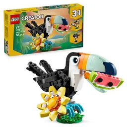 LEGO Creator 31173 Dzikie Zwierzęta: Tropikalny Tukan