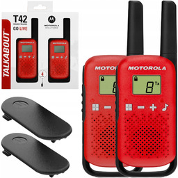 Radiotelefon Motorola Tlkr T42 Krótkofalówki X2 Walkie Talkie