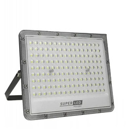 Superled Elewacyjny naświetlacz LED srebrny SLP3126 100W 6000K