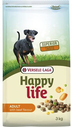 Versele-Laga Happy Life Adult Beef 15 kg -