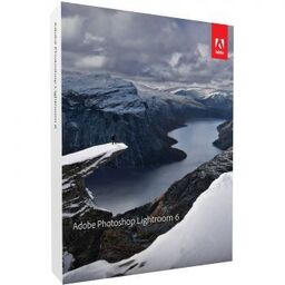 ADOBE PHOTOSHOP LIGHTROOM 6 BOX L5-L6 / LICENCJA