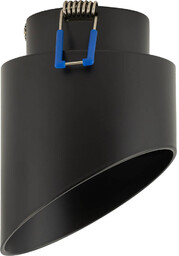 Lampa wpuszczana HVAR szer. 8,5cm GX53 czarny 10487