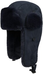 Czapka Pilotka Finola by Seeberger, ciemnoniebieski, cm