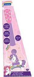 LEXIBOOK Zabawka gitara klasyczna Unicorn K200UNI