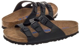 Klapki Birkenstock Florida Black 053013 (BK50-a)