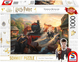 Schmidt, Puzzle PQ THOMAS KINKADE Harry Potter: Hogwart