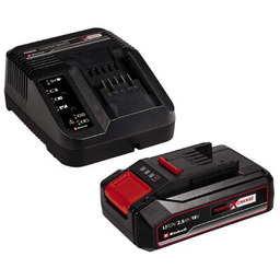 Zestaw startowy akumulator 18V 2,5Ah + ładowarka