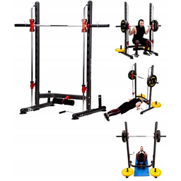 Atlas Solidny Suwnica Smitha Przyrząd Do Treningu X3