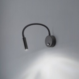 Kinkiet Lagos TK Lighting, czarny, sypialnia, metal, nowoczesny