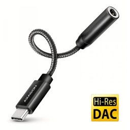 AXAGON ADA-HC Zewnętrzna karta dźwiękowa USB-C 32bit DAC