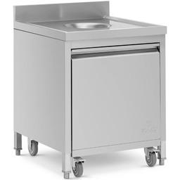 Szafka na kosz pojemnik na śmieci z wysuwanym