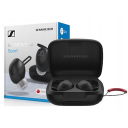 Sennheiser MOMENTUM Sport Black - SALON SENNHEISER WARSZAWA