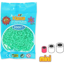 Hama Perels 501-11 mini koraliki 2000 szt. jasnozielone