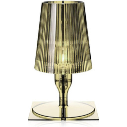 Kartell Take, lampa stołowa, oliwkowa zieleń