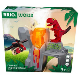 Brio Dino Wulkan