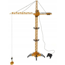 SuperZabaweczki, zdalnie sterowany Dźwig Żuraw