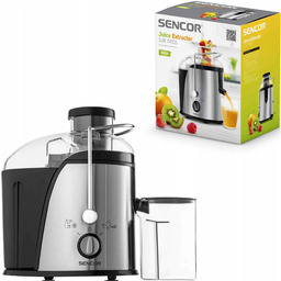 Sokowirówka Sencor Sje 741SS srebrny/szary 400