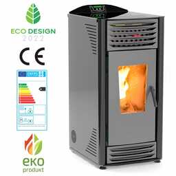 Piec powietrzny ekologiczny na pellet HELENA 8 kW