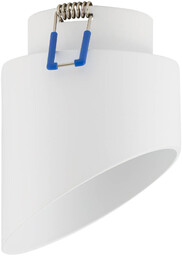 Lampa wpuszczana HVAR szer. 8,5cm GX53 biały 10488