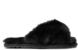 Kapcie EMU Australia Mayberry W11573 Czarny