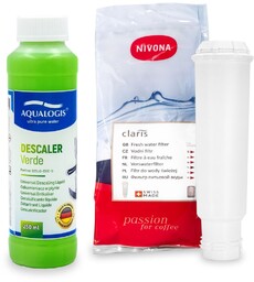 Zestaw NIVONA, Verde 250ml, Filtr NIVONA NIRF700 NIRF701
