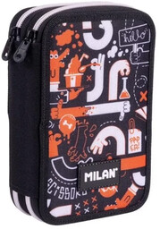 Piórnik 2 poz z wyposażeniem Fingers MILAN