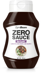 GymBeam ZERO SOS Teriyaki 6 x 350 ml