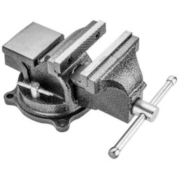 Imadło ślusarskie obrotowe 125 mm TOPEX
