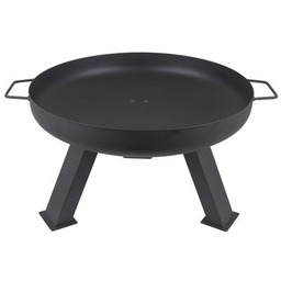 Palenisko ogrodowe średnica 60 cm czarne