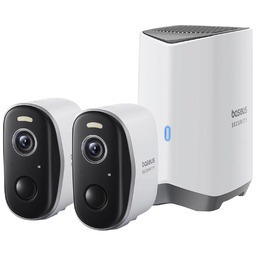 Zestaw monitoringu zewnętrznego Baseus Security N1 2K (2